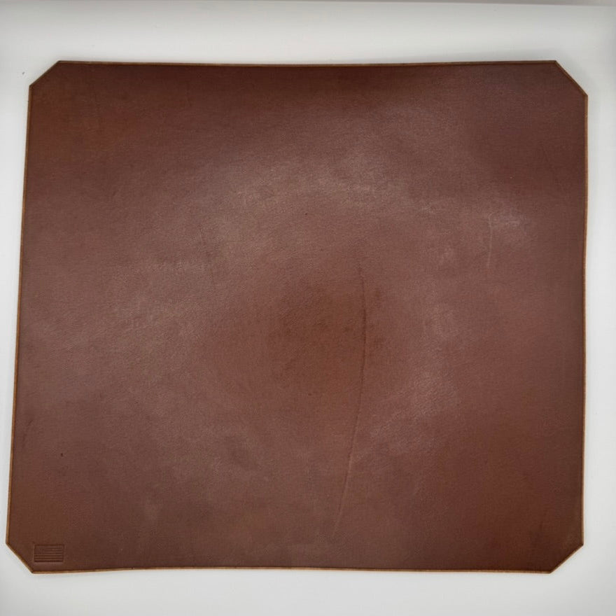 Full-Grain Leather Mousepad