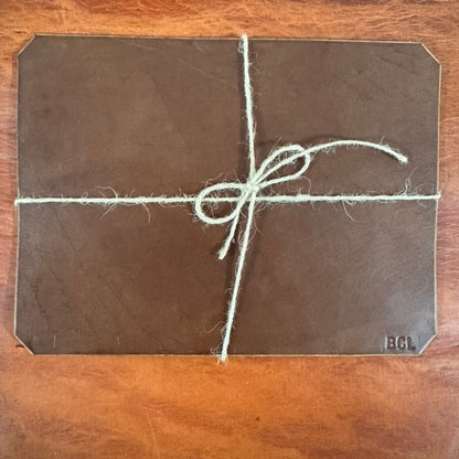 Full-Grain Leather Mousepad