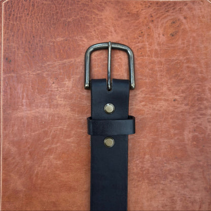 English Bridle Leather Belt
