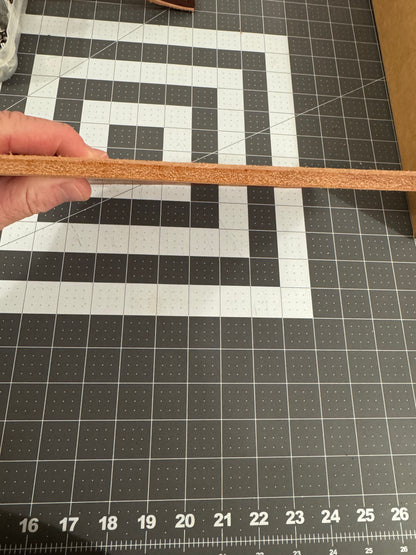 Harness Leather Mousepad