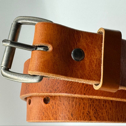 Old World Harness Leather Belt