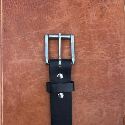 English Bridle Leather Belt