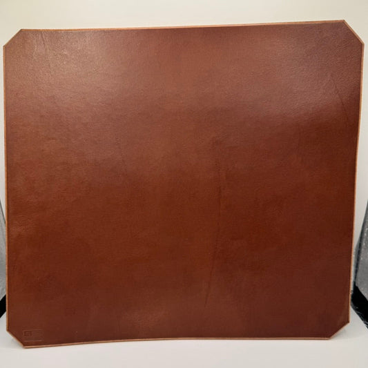 Full-Grain Leather Mousepad