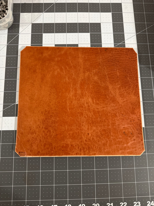 Harness Leather Mousepad