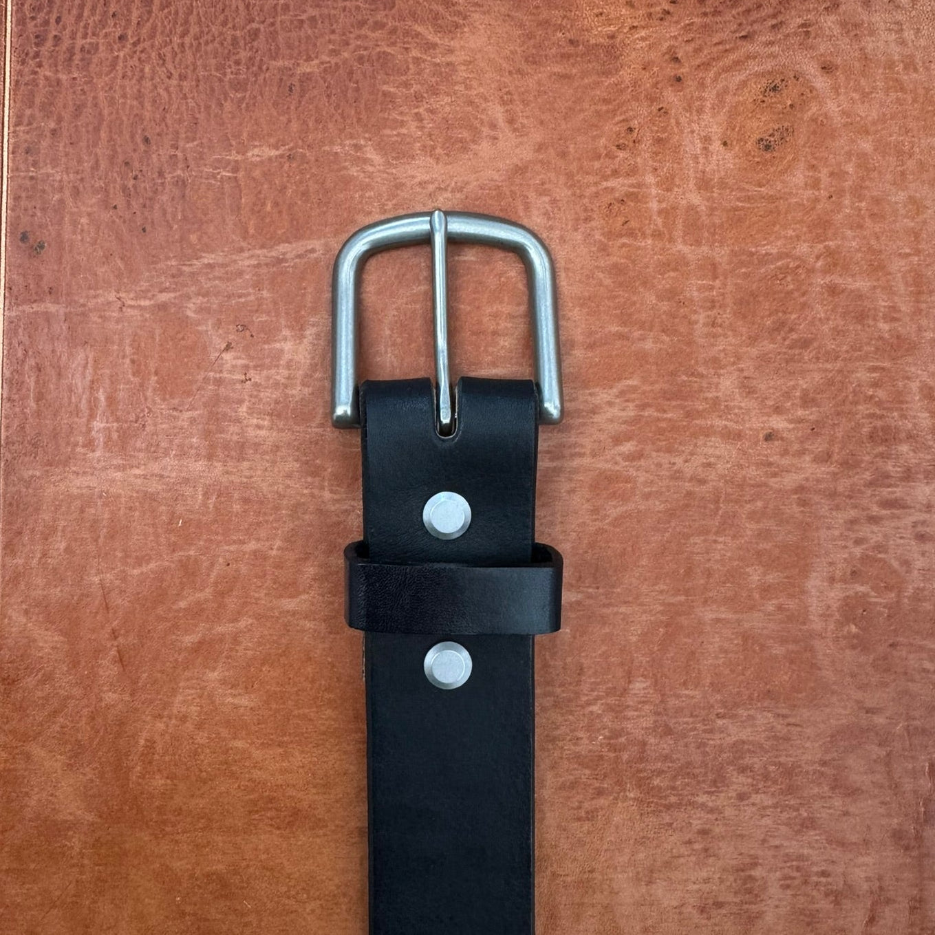 English Bridle Leather Belt