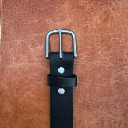 English Bridle Leather Belt