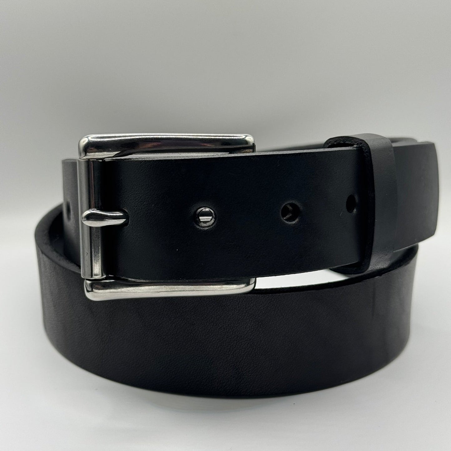 English Bridle Leather Belt