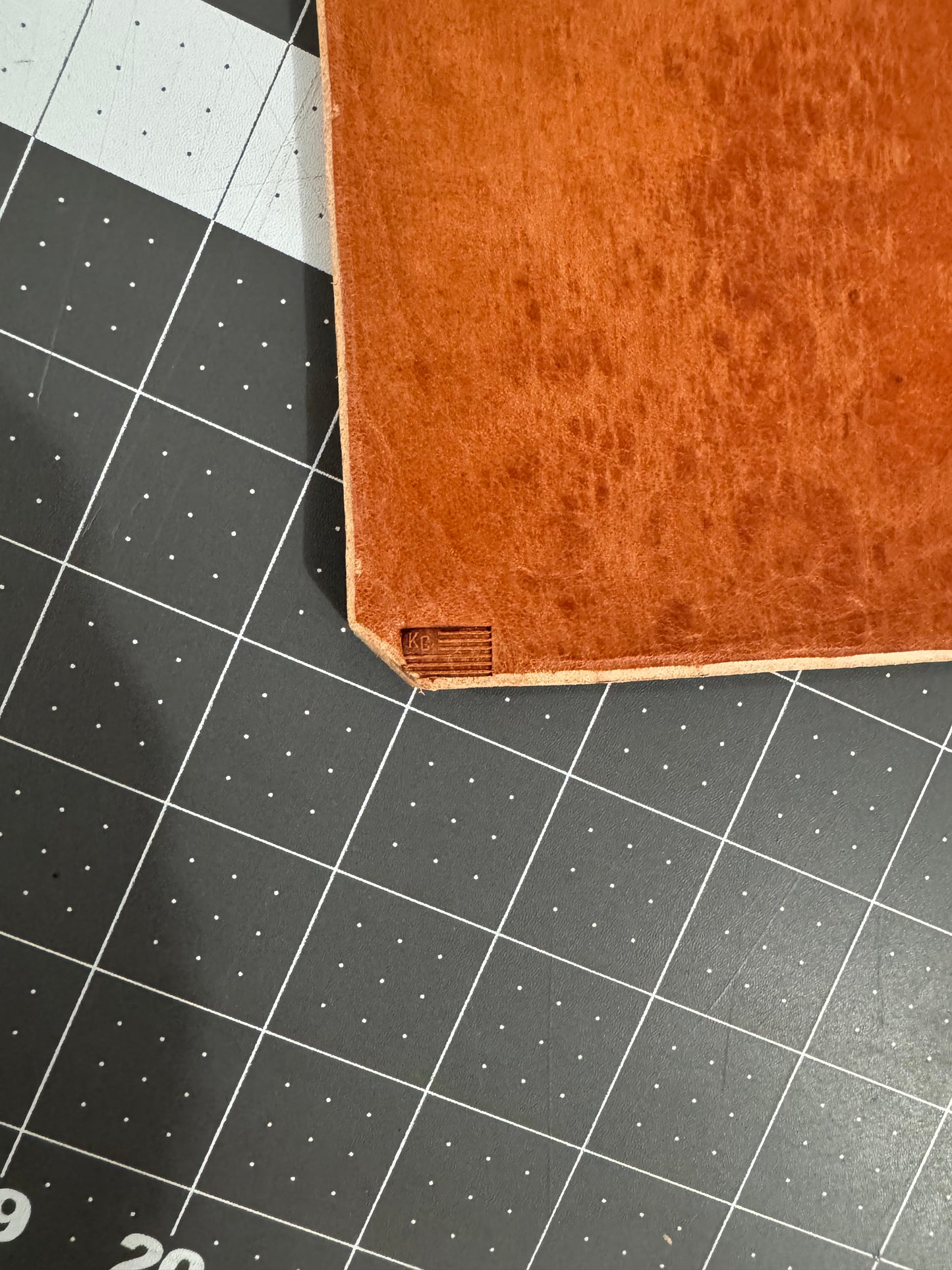 Harness Leather Mousepad