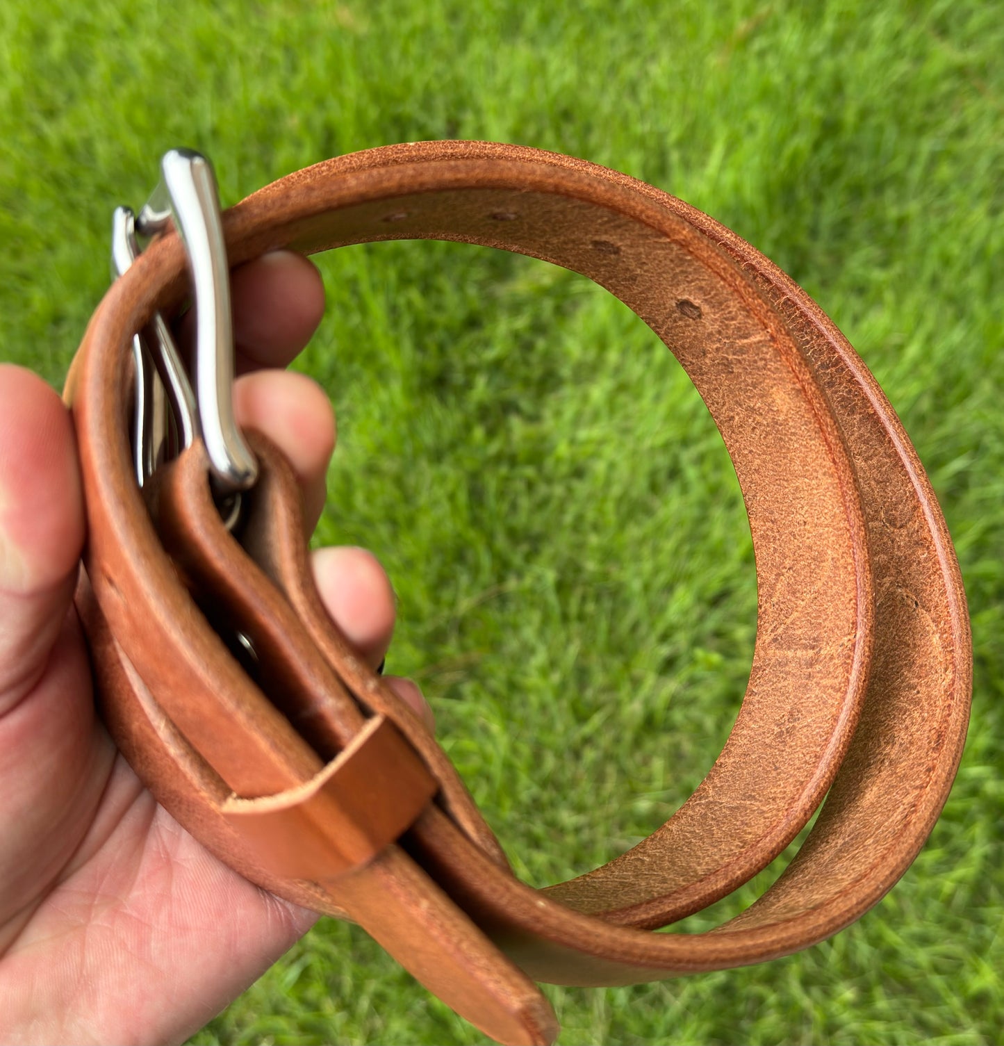 Old World Harness Leather Belt